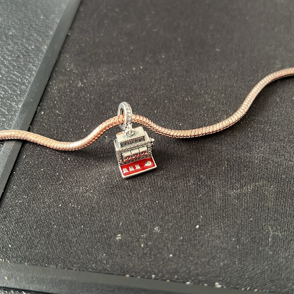Silver Dangle Gaming Charm For Pandora Braclets - Picture 4 of 5